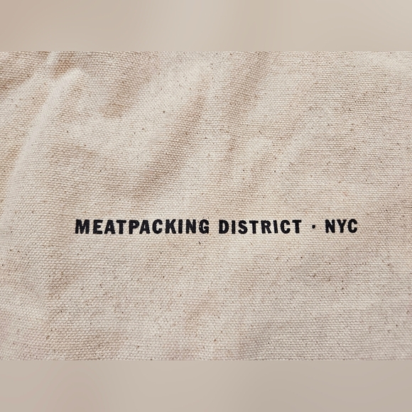 XL Vans Tote Travel Storage Bag Off The Wall Meatpacking District NYC Handbag - Picture 6 of 11